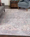 Nourison Jacob Washable Rug, 8' X 10' In Blue/multi