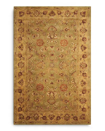 Nourison Jaipur Ja12 Area Rug, 5'6 X 8'6 In Green