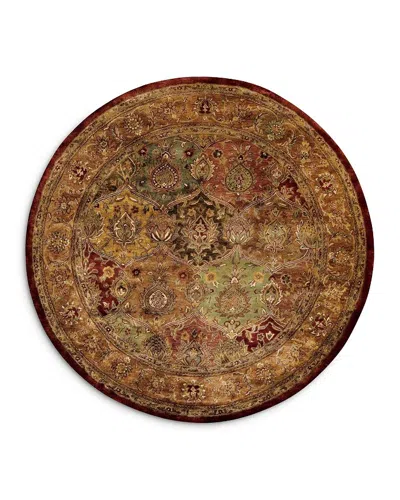 Nourison Jaipur Ja25 Round Area Rug, 8' X 8' In Brown