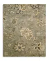Nourison Jaipur Ja41 Area Rug, 7'9 X 9'9 In Silver