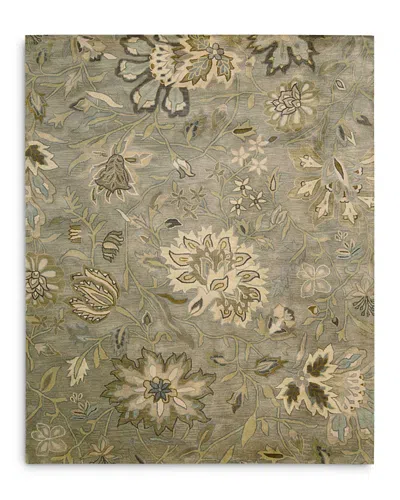 Nourison Jaipur Ja41 Area Rug, 7'9 X 9'9 In Silver