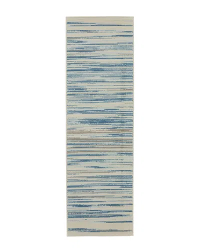 Nourison Jubilant Rug In Blue