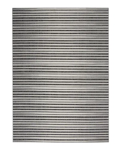 NOURISON NOURISON KEY LARGO KLG01 AREA RUG, 4' X 6',KEYLKLG01DKGRY048072