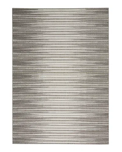Nourison Key Largo Klg01 Area Rug, 7'10 X 9'10 In Light Grey