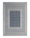 Nourison Key Largo Klg02 Area Rug, 7'10 X 9'10 In Blue