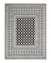 Nourison Key Largo Klg02 Area Rug, 7'10 X 9'10 In Dark Grey