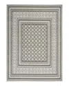 Nourison Key Largo Klg02 Area Rug, 7'10 X 9'10 In Light Grey