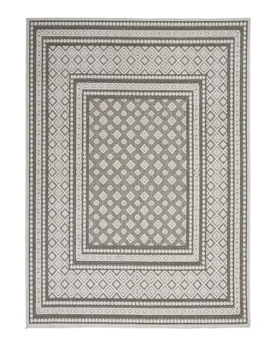 Nourison Key Largo Klg02 Area Rug, 7'10 X 9'10 In Light Grey