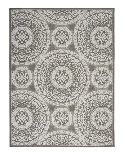 Nourison Key Largo Klg03 Area Rug, 4' X 6' In Taupe