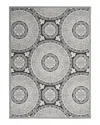 Nourison Key Largo Klg03 Area Rug, 5'3 X 7'3 In Grey