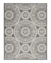 Nourison Key Largo Klg03 Area Rug, 5'3 X 7'3 In Taupe