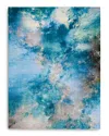 Nourison Le Reve Ler02 Area Rug, 4' X 6' In Seafoam