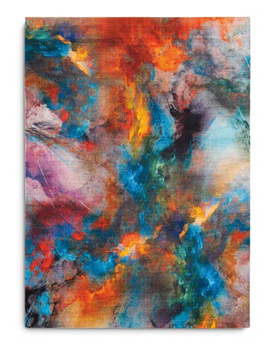 Nourison Le Reve Ler03 Area Rug, 5'3 X 7'3 In Multicolor
