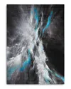 Nourison Le Reve Ler06 Area Rug, 4' X 6' In Charcoal/multi