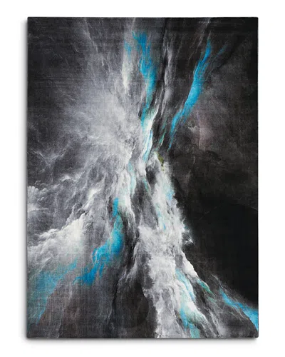Nourison Le Reve Ler06 Area Rug, 5'3 X 7'3 In Charcoal/multi
