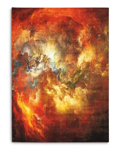 Nourison Le Reve Ler07 Area Rug, 7'9 X 9'9 In Red