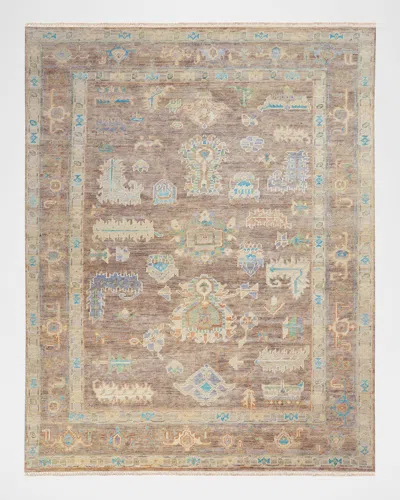 Nourison Lincoln Hand-knotted Rug, 10' X 14' In Multi