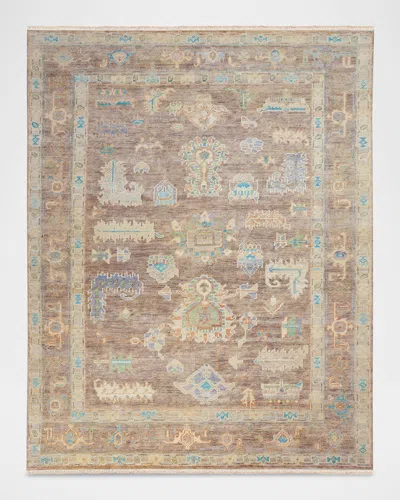 Nourison Lincoln Hand-knotted Rug, 5' X 8' In Multi