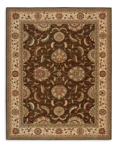 Nourison Living Treasures Li04 Brown 7'6" X 9'6" Area Rug