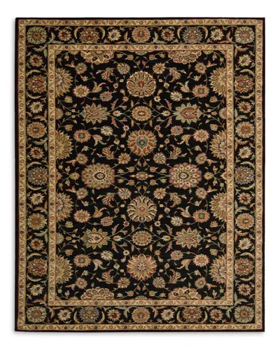 Nourison Living Treasures Li05 Area Rug , 5'6 X 8'3 In Black