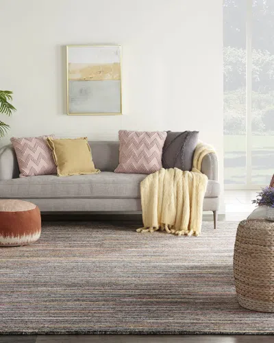 Nourison Logan Hand-knotted Rug