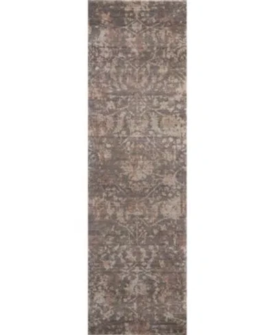 Nourison Lucent Lcn02 Slate 2'3" X 8' Runner Rug
