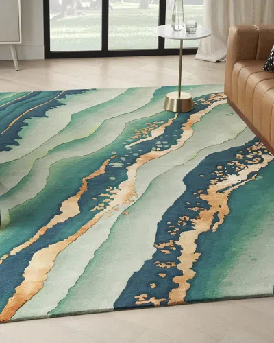 Nourison Luellah Hand-tufted Rug In Multi