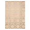Nourison Luminance Lum01 Collection Area Rug, 3'5 X 5'5 In Cream Grey