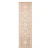 Nourison Luminance Lum04 Collection Area Rug, 2'3 X 8' In Ironstone