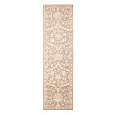 Nourison Luminance Lum04 Collection Area Rug, 2'3 X 8' In Ironstone
