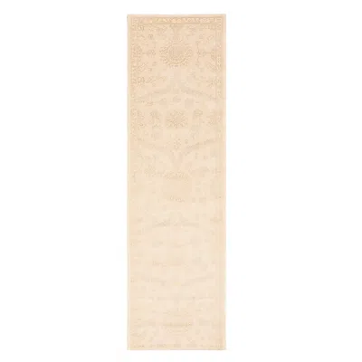 Nourison Luminance Lum04 Collection Area Rug, 3'5 X 5'5 In Cream Mint