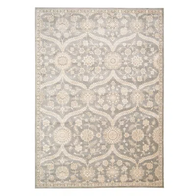 Nourison Luminance Lum04 Collection Area Rug, 5'3 X 7'5 In Ironstone