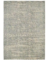 Nourison Luminance Lum05 Cobalt Rug In Cobalt