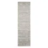 Nourison Luminance Lum06 Collection Area Rug, 2'3 X 8' In Ironstone