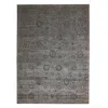 Nourison Luminance Lum06 Charcoal 3'5" X 5'5" Area Rug In Graphite