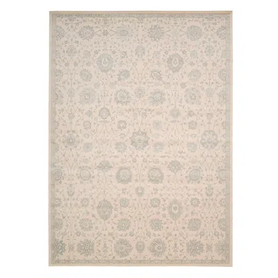 Nourison Luminance Lum06 Collection Area Rug, 7'6 X 10'6 In Cream