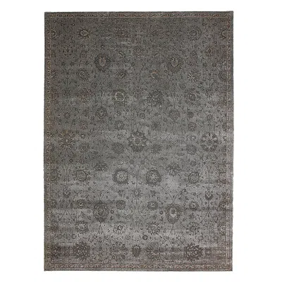 Nourison Luminance Lum06 Collection Area Rug, 7'6 X 10'6 In Graphite