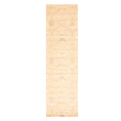 Nourison Luminance Lum07 Collection Area Rug, 2'3 X 8' In Cream