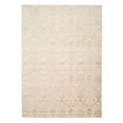 Nourison Luminance Lum07 Collection Area Rug, 5'3 X 7'5 In Cream