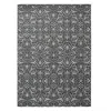 Nourison Dark Moon Rug, 5' X 8' In Graphite