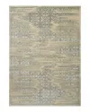 Nourison Luminance Lum09 Rug - Bone, 3'5 X 5'5 In Bone
