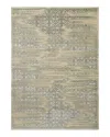 Nourison Luminance Lum09 Rug - Bone, 7'6 X 10'6 In Bone