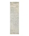 Nourison Luminance Lum10 Area Rug, 2'3 X 8' In Silver