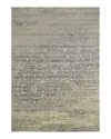 Nourison Luminance Lum10 Rug - Silver, 5'3 X 7'5 In Silver