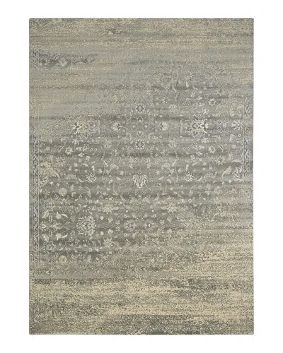 Nourison Luminance Lum10 Rug - Silver, 5'3 X 7'5