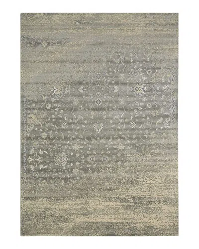 Nourison Luminance Lum10 Rug - Silver, 7'6 X 10'6