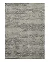 Nourison Luminance Lum11 Rug - Ivory/black, 3'5 X 5'5 In Ivory/ Black