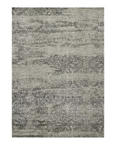 Nourison Luminance Lum11 Rug - Ivory/black, 5'3 X 7'5 In Ivory/ Black