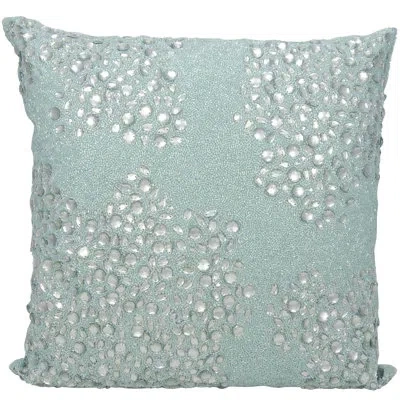 Nourison Luminescence Throw Pillow In Celadon