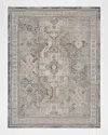 Nourison Lynx Charcoal Power-loomed Rug, 10' X 14'
